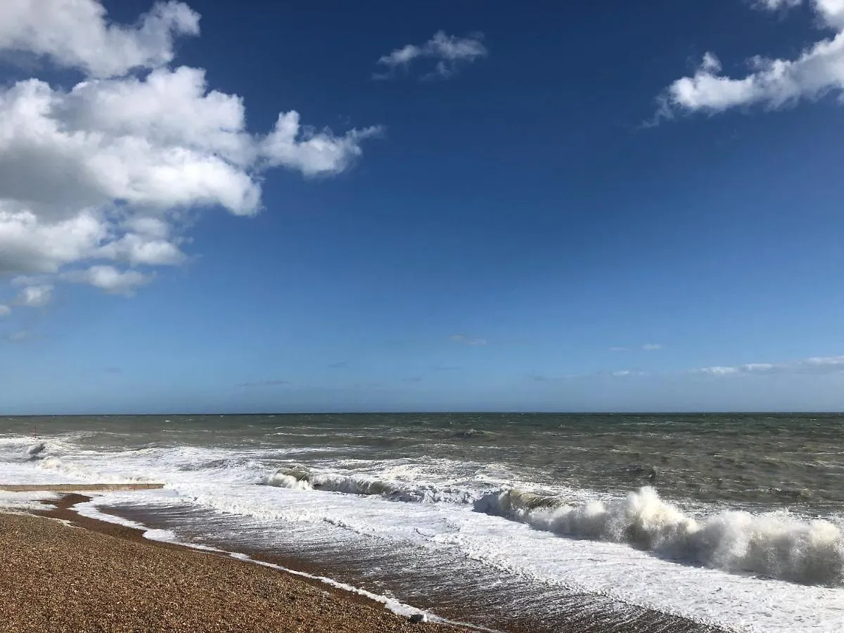 Spacious Hove Sea View Apartment Storbritannien