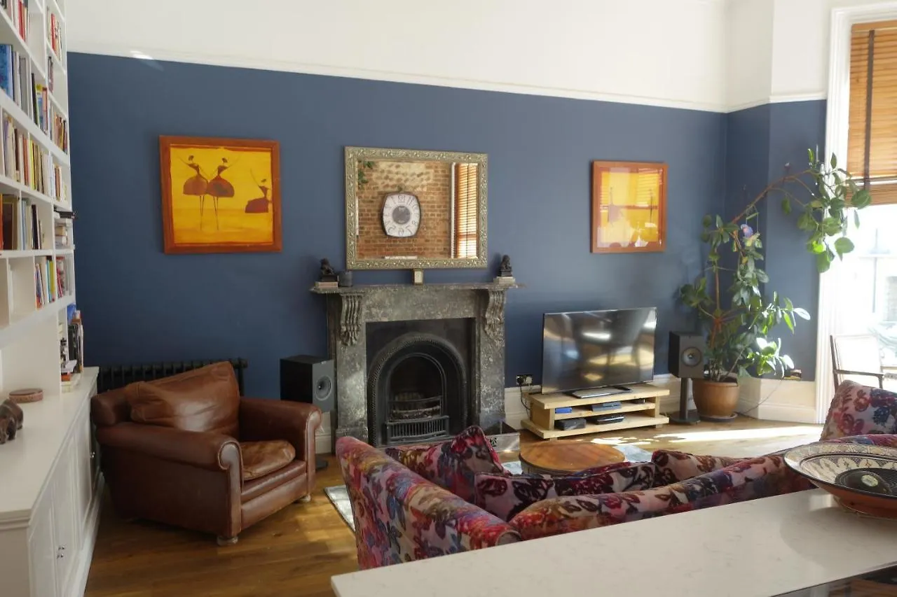 Spacious Hove Sea View Apartment Royaume-Uni